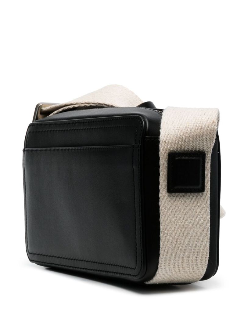 Black Le Cuerda Crossbody Bag