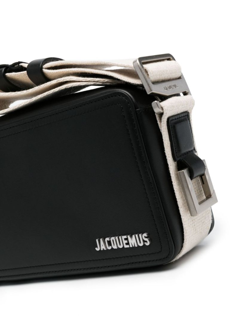 Black Le Cuerda Crossbody Bag