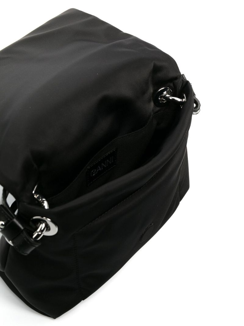 Black Small Pillow Cross Body Bag
