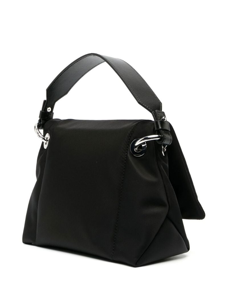 Black Small Pillow Cross Body Bag