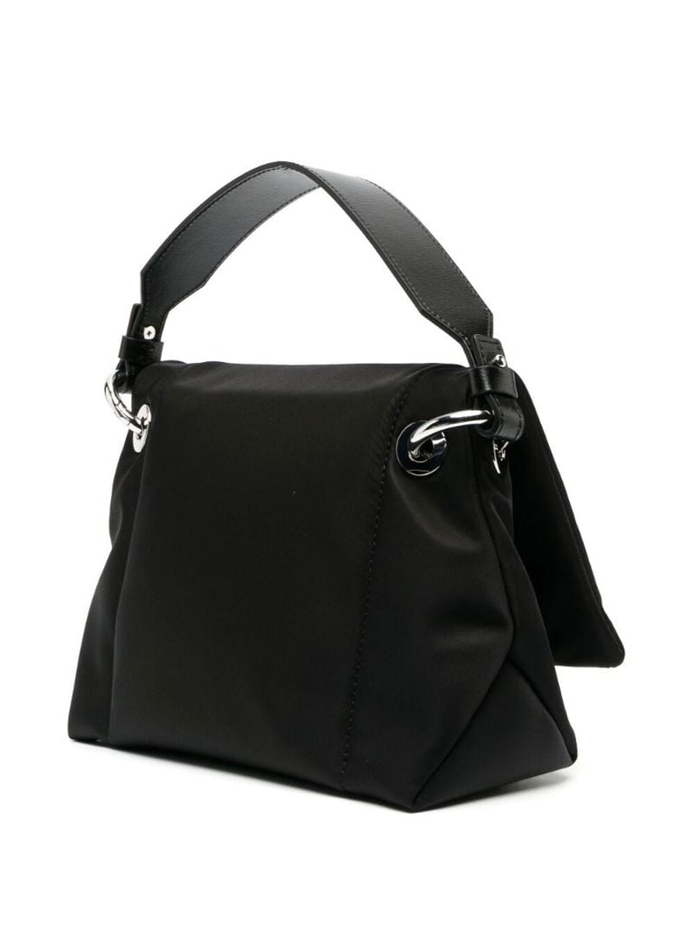Black Small Pillow Cross Body Bag