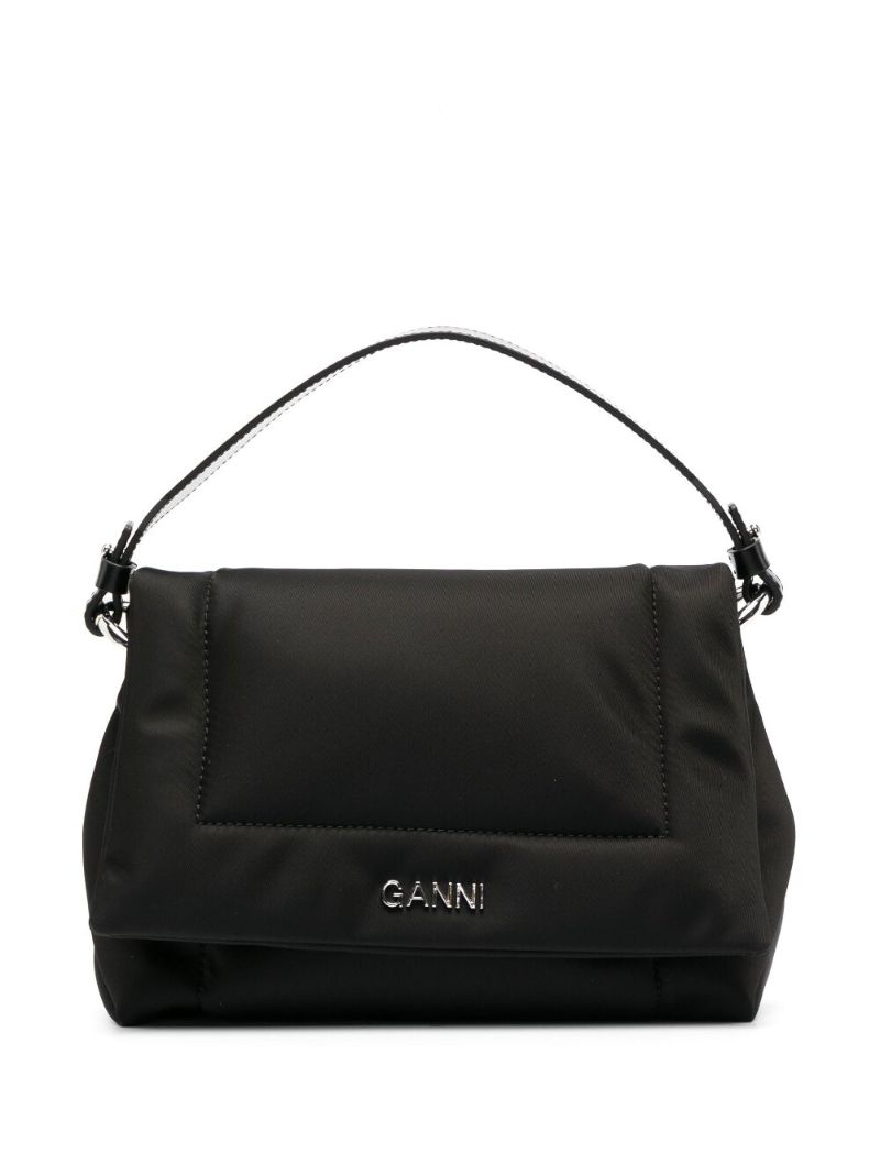 Black Small Pillow Cross Body Bag