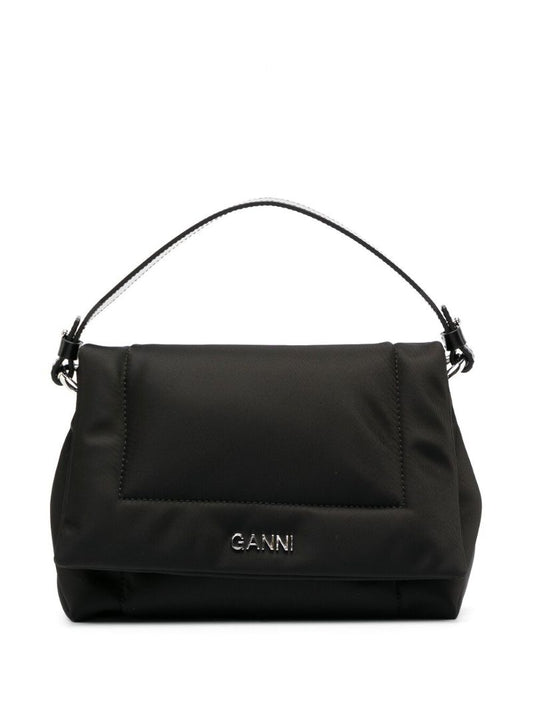 Black Small Pillow Cross Body Bag