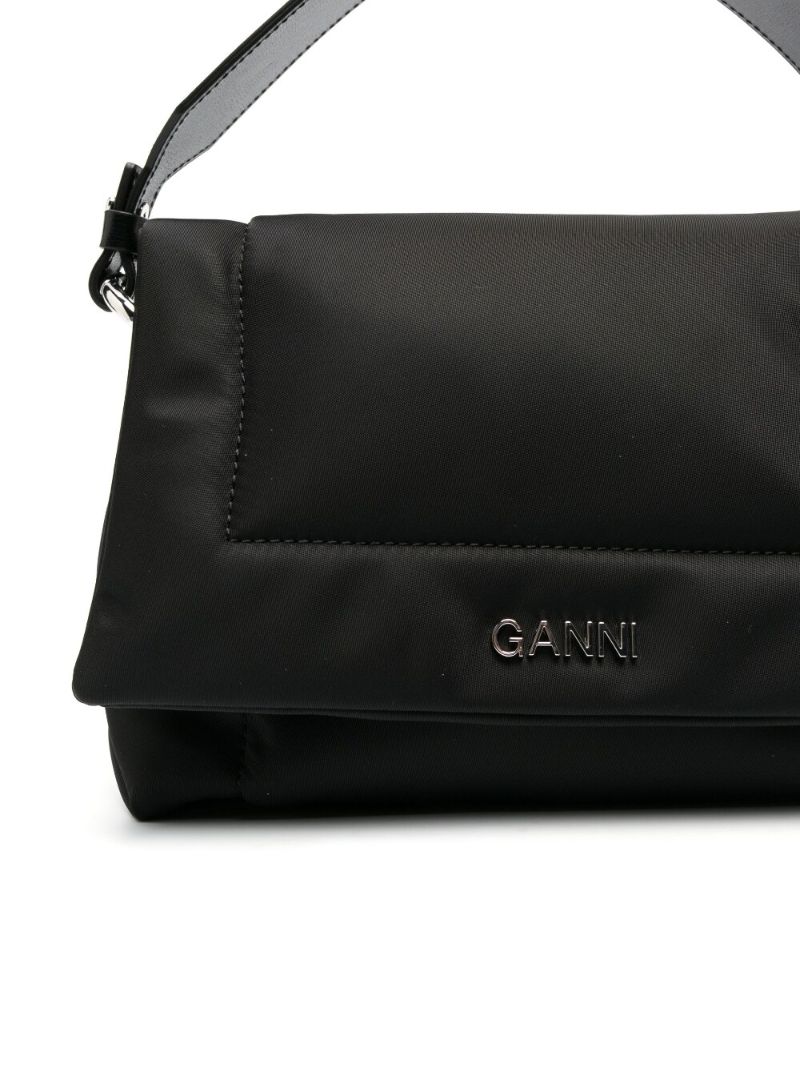 Black Small Pillow Cross Body Bag