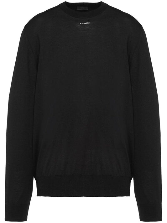 Black Wool Sweater