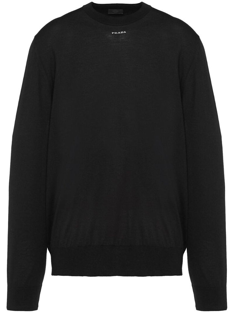 Black Wool Sweater