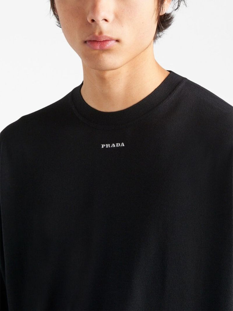 Black Wool Sweater