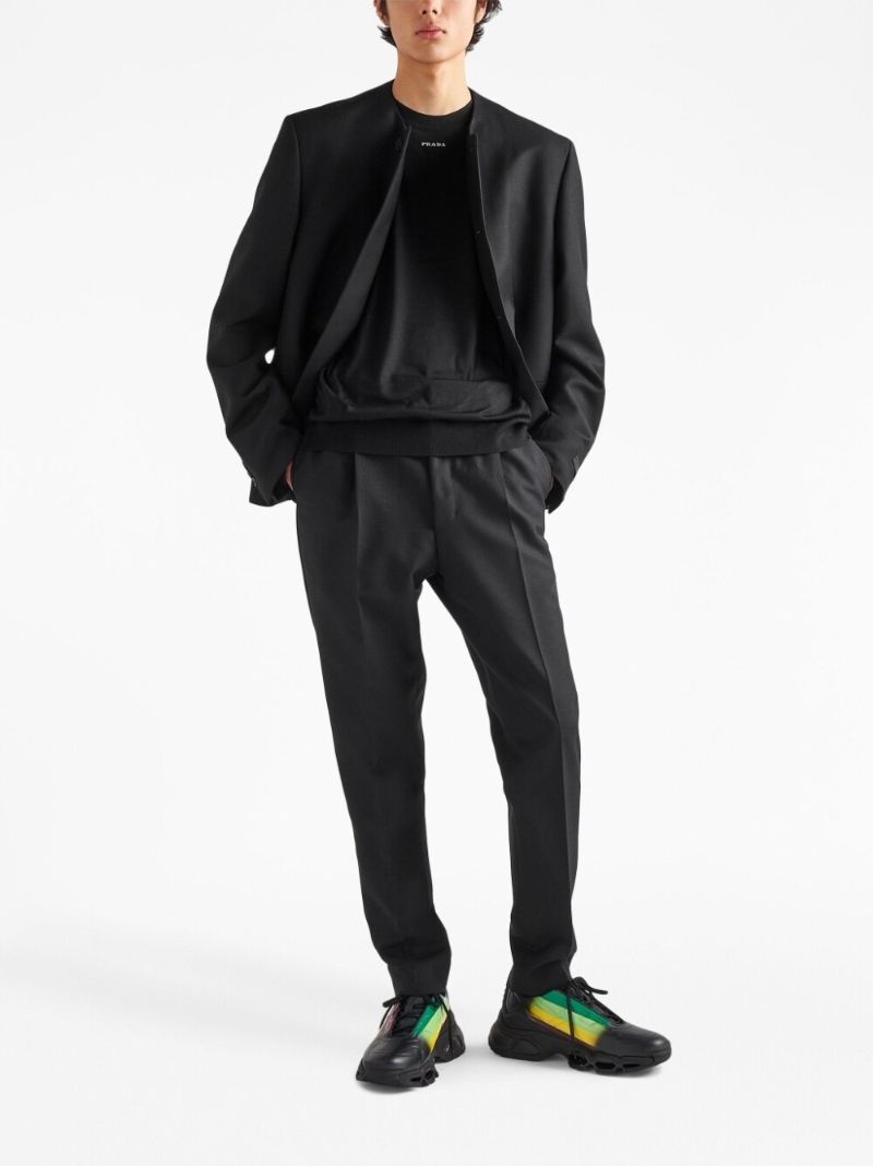 Black Wool Sweater