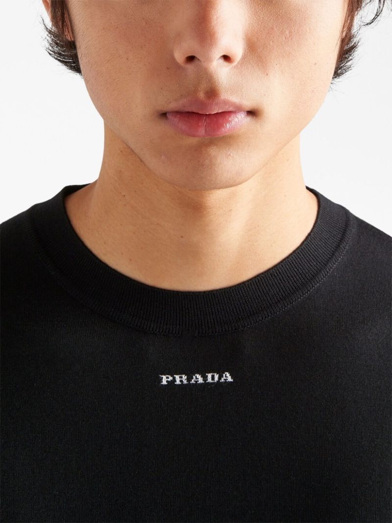 Black Wool Sweater