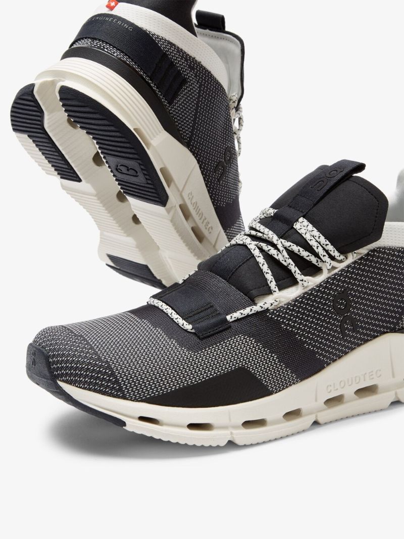 Black Cloudnova Low Top Sneakers