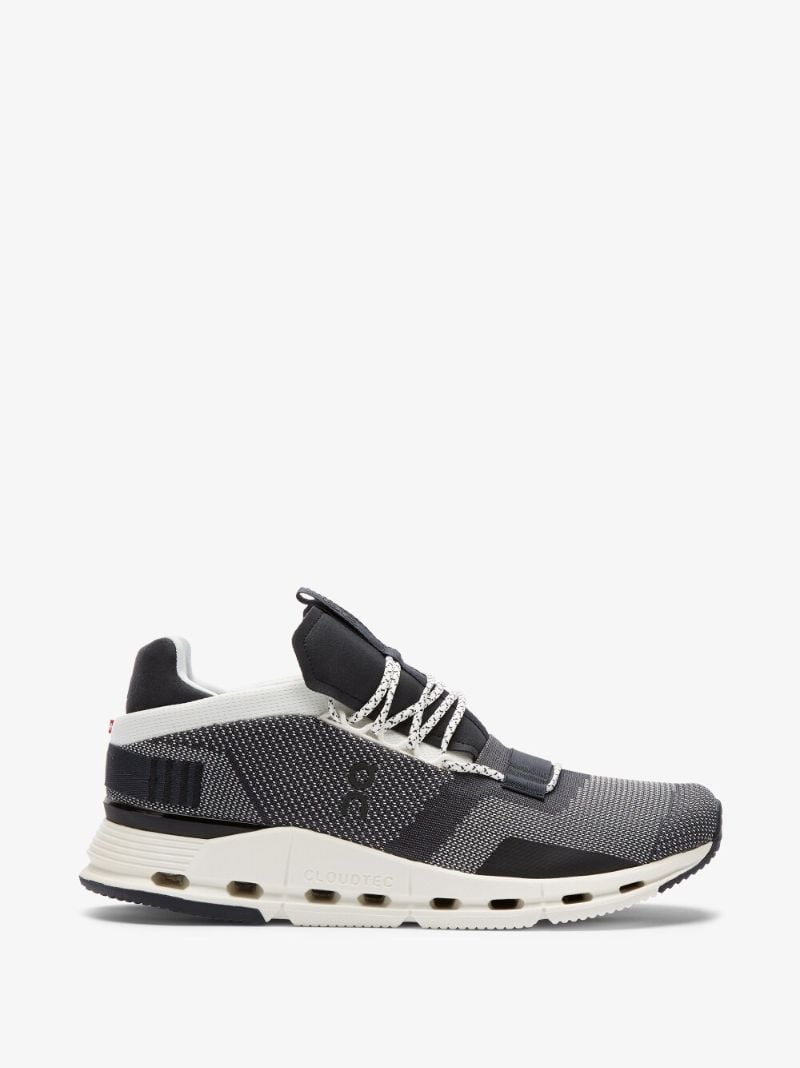 Black Cloudnova Low Top Sneakers