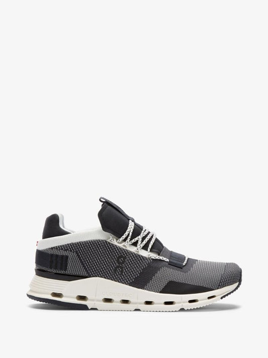 Black Cloudnova Low Top Sneakers
