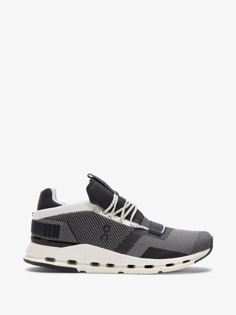 Black Cloudnova Low Top Sneakers