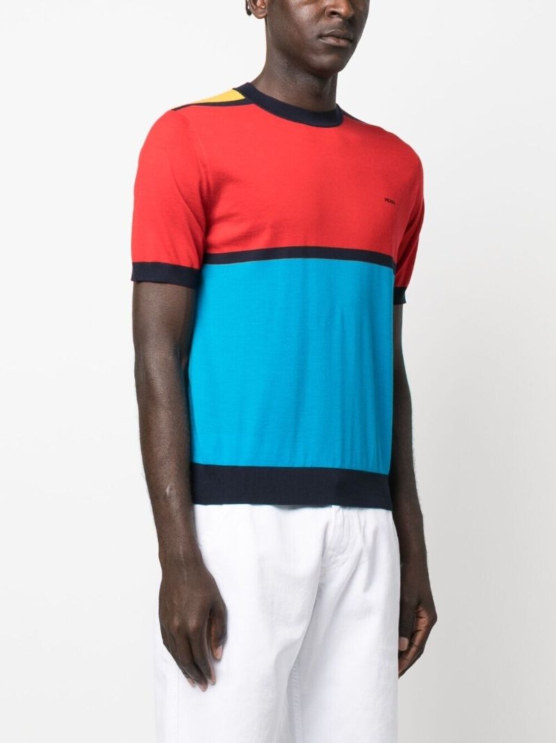 Blue Wool Superfine Sweater