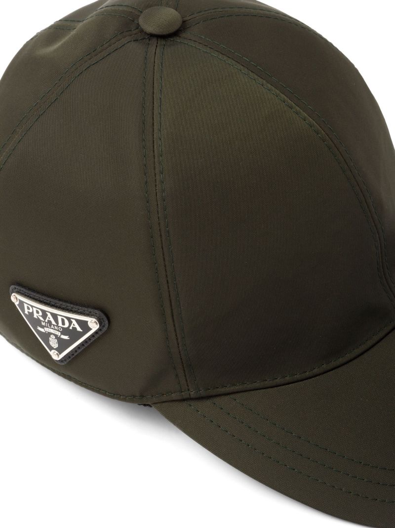 Green Re-nylon Baseball Cap