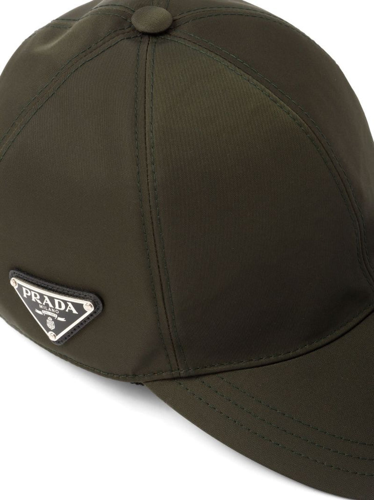 Green Re-nylon Baseball Cap