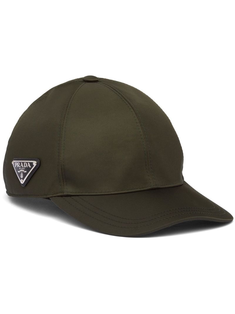 Green Re-nylon Baseball Cap