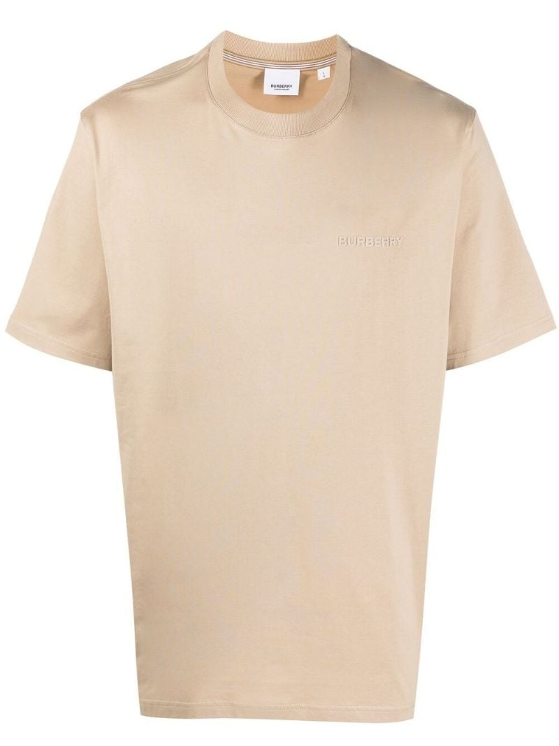Beige Tonal Logo T-shirt