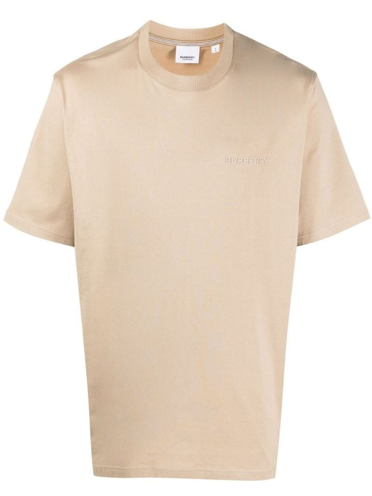 Beige Tonal Logo T-shirt