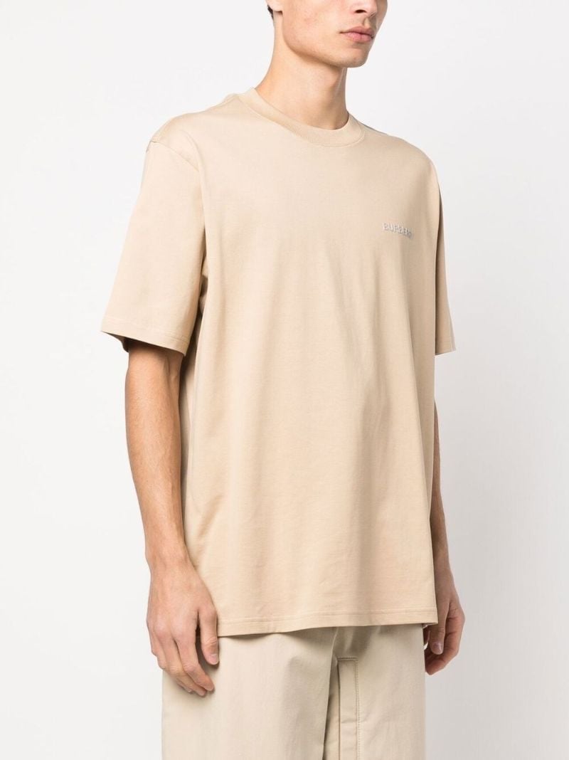 Beige Tonal Logo T-shirt