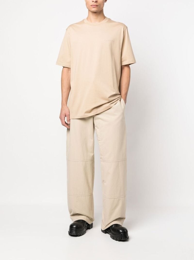 Beige Tonal Logo T-shirt