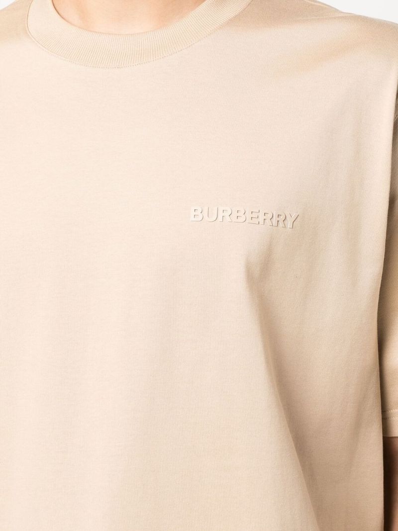 Beige Tonal Logo T-shirt