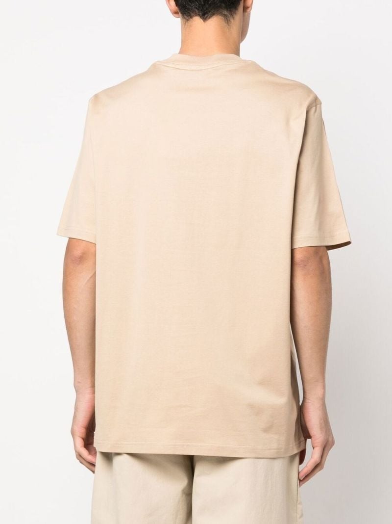 Beige Tonal Logo T-shirt