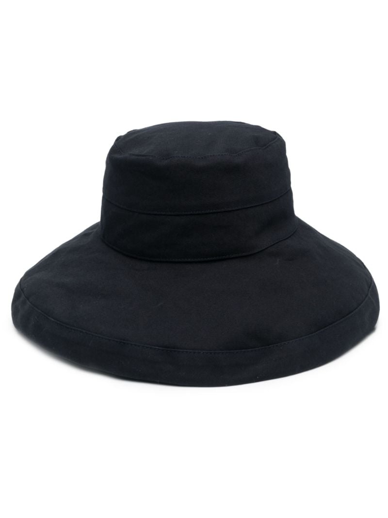 Blue Cotton Bucket Hat