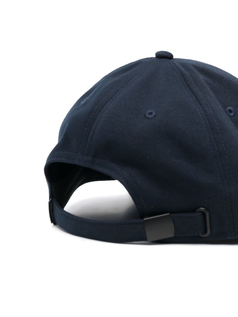 Blue Logo Patch Baseball Cap