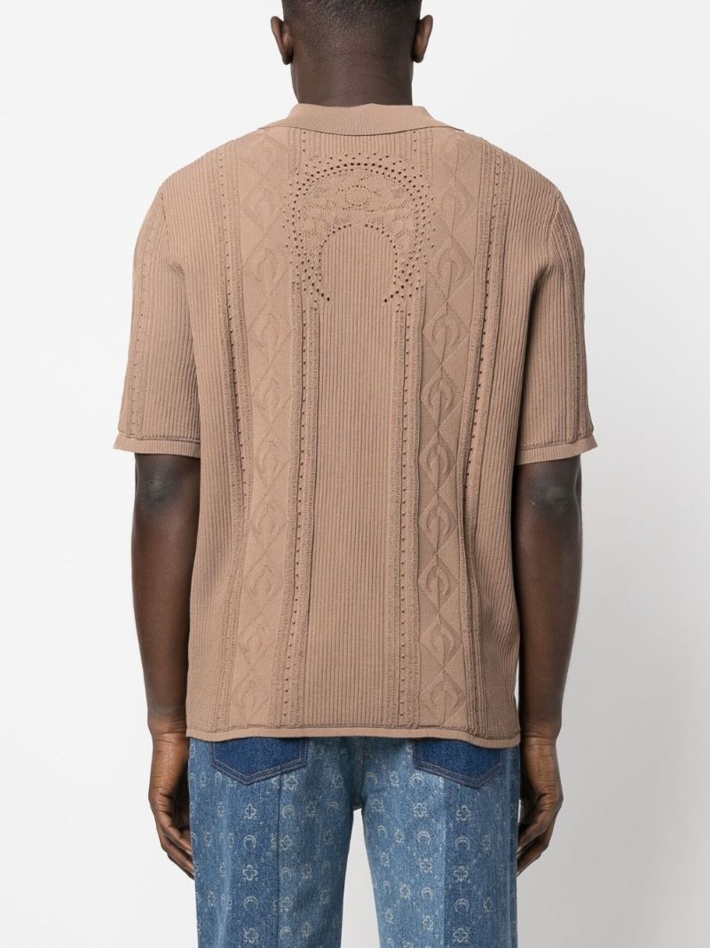 Neutral Moon Diamant Polo Shirt