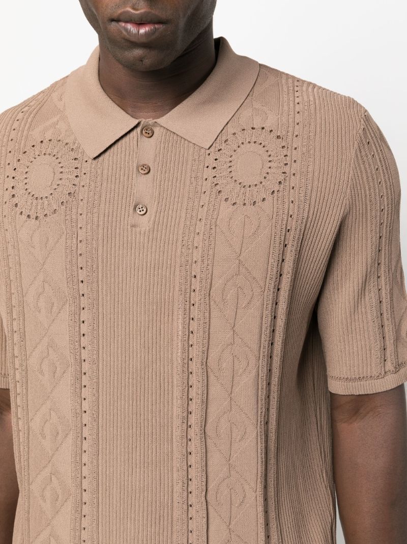 Neutral Moon Diamant Polo Shirt