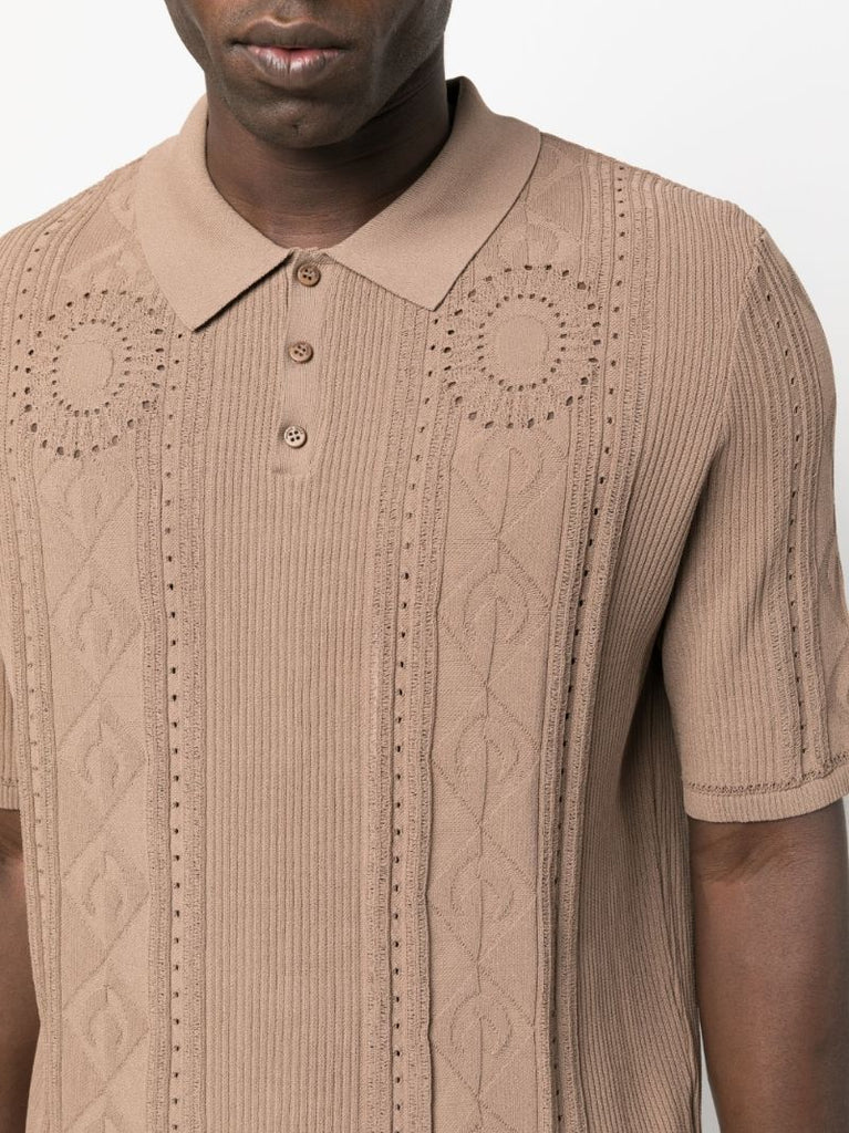 Neutral Moon Diamant Polo Shirt