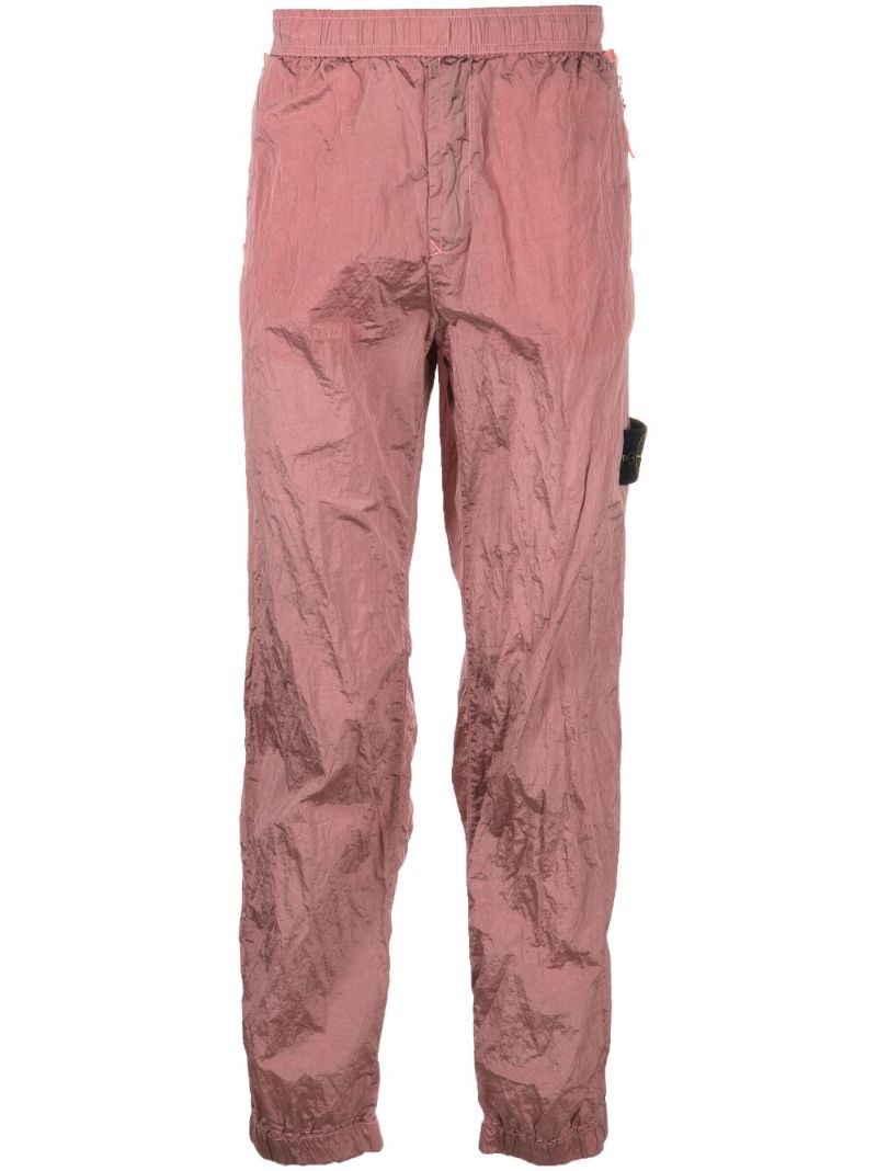 Pink 31019 Metallic Elasticated Trousers