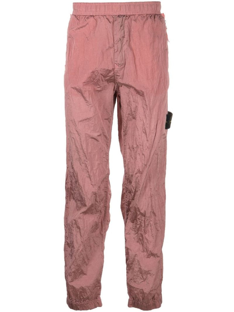 Pink 31019 Metallic Elasticated Trousers