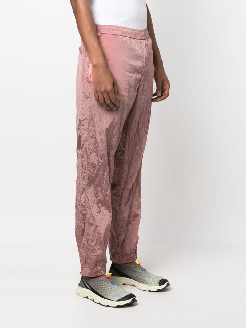 Pink 31019 Metallic Elasticated Trousers