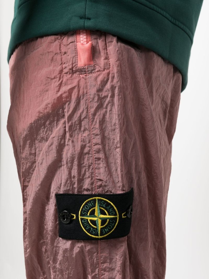 Pink 31019 Metallic Elasticated Trousers