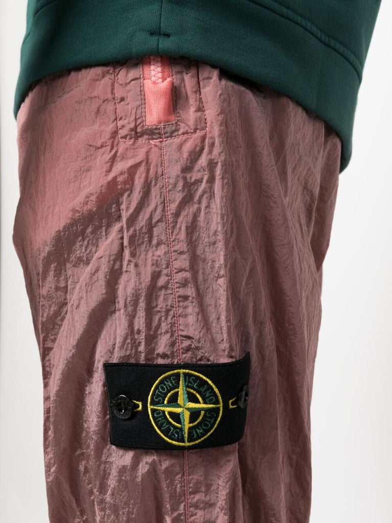 Pink 31019 Metallic Elasticated Trousers
