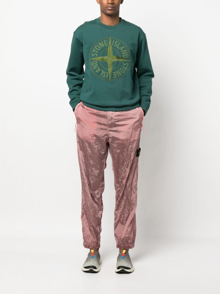 Pink 31019 Metallic Elasticated Trousers