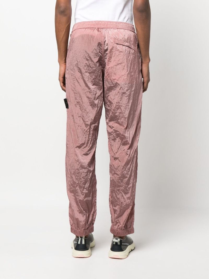 Pink 31019 Metallic Elasticated Trousers