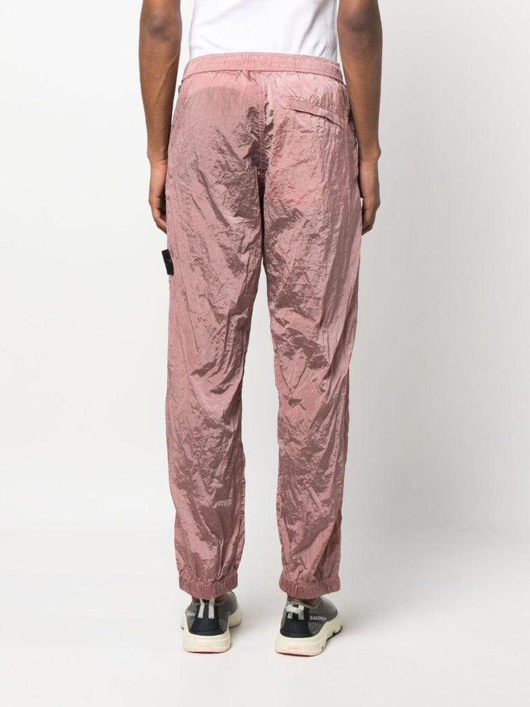 Pink 31019 Metallic Elasticated Trousers