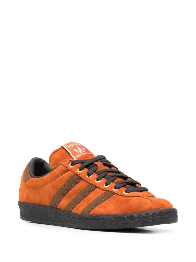 Orange Arkesden Spzl Suede Sneakers