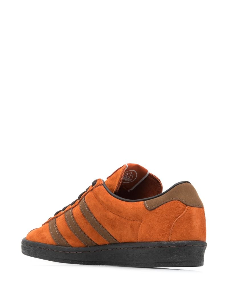Orange Arkesden Spzl Suede Sneakers