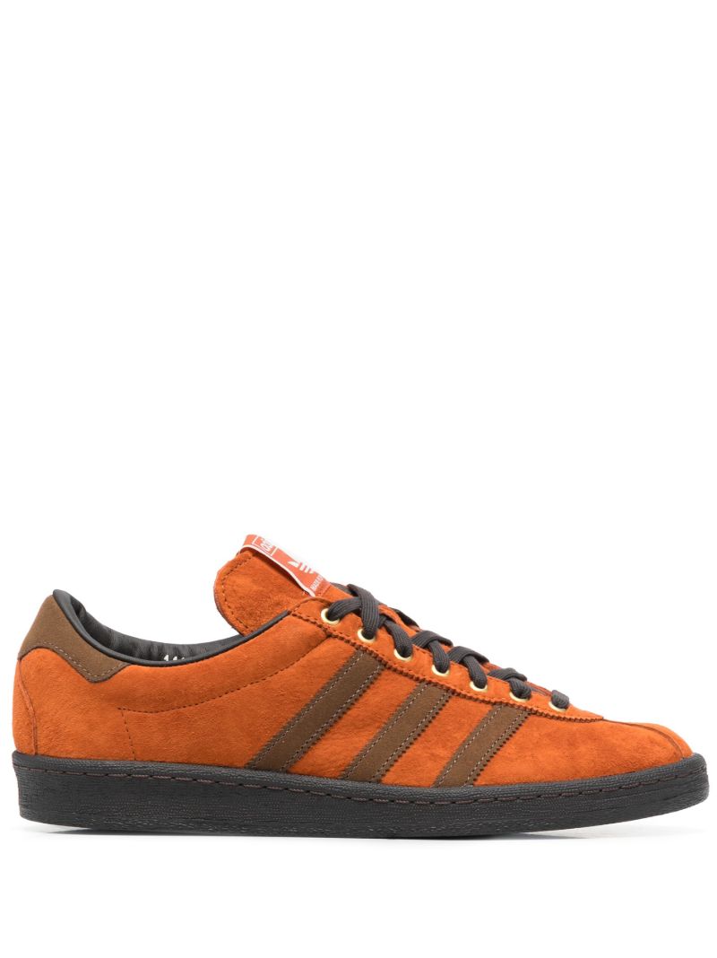 Orange Arkesden Spzl Suede Sneakers