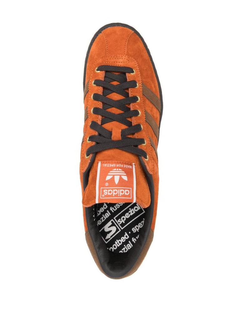 Orange Arkesden Spzl Suede Sneakers