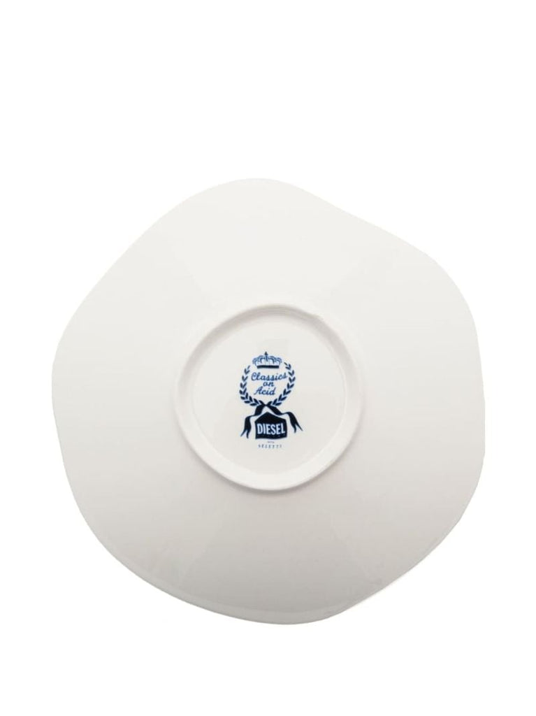 X Diesel White Classics on Acid Soup Plate