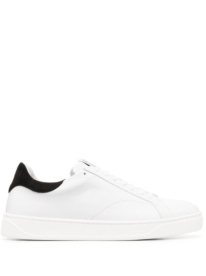 White Ddb0 Leather Sneakers