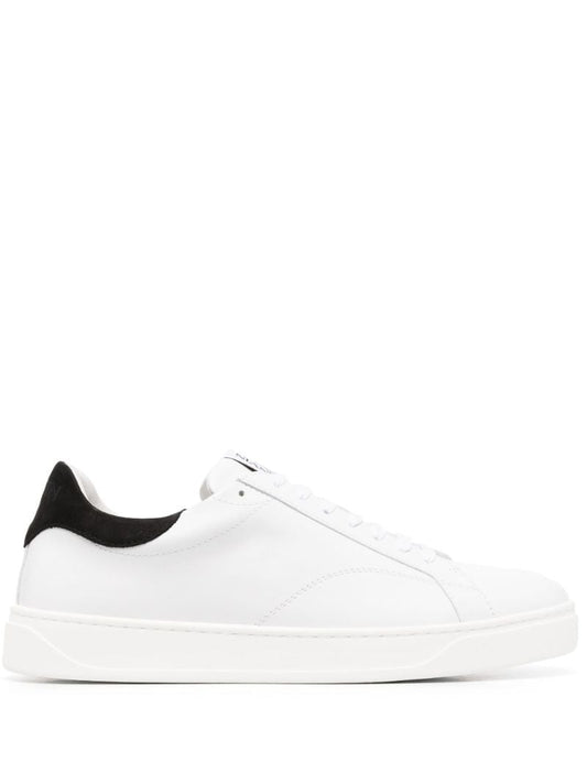 White Ddb0 Leather Sneakers