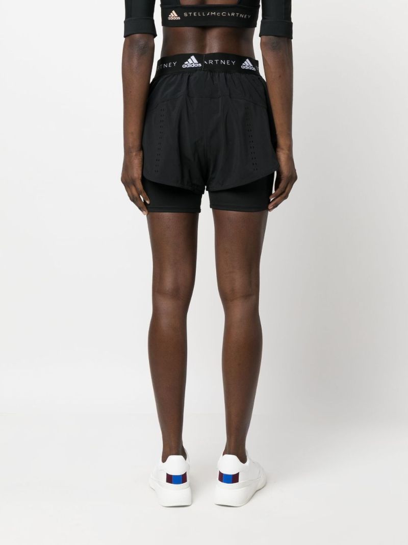 Blacktruepurpose Two-in-one Performance Shorts