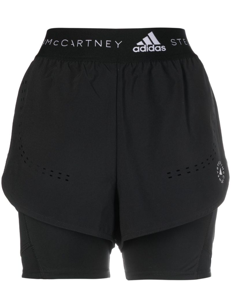 Blacktruepurpose Two-in-one Performance Shorts