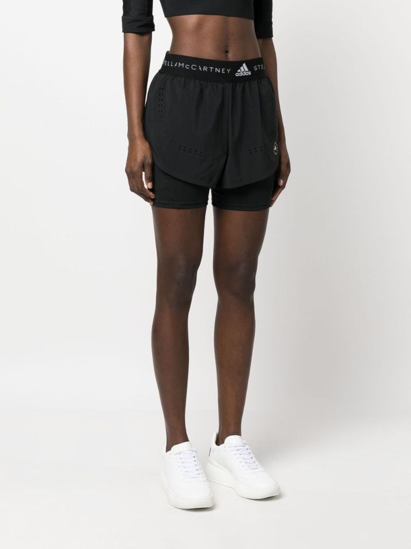 Blacktruepurpose Two-in-one Performance Shorts